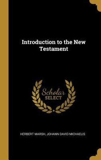 Introduction to the New Testament