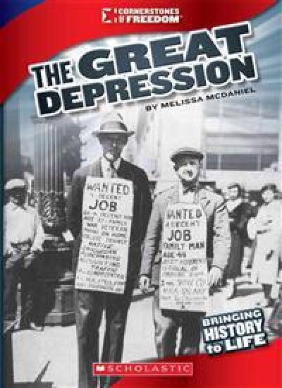 The Great Depression (Cornerstones of Freedom: Third Series)
