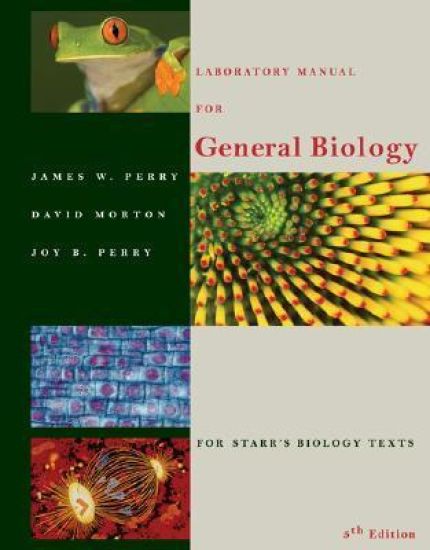 Laboratory Manual for General Biology