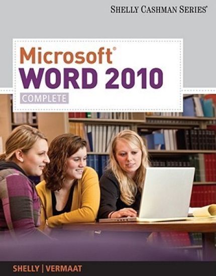 Microsoft® Word 2010