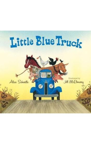 Little Blue Truck Lap Board Book