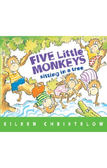 Five Little Monkeys Sitting in a Tree