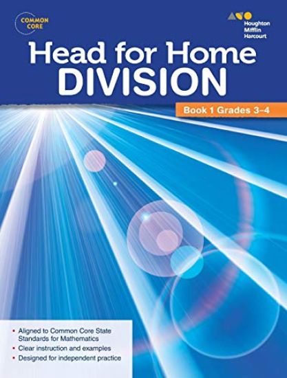 Head For Home Math Skills: Division, Book 1