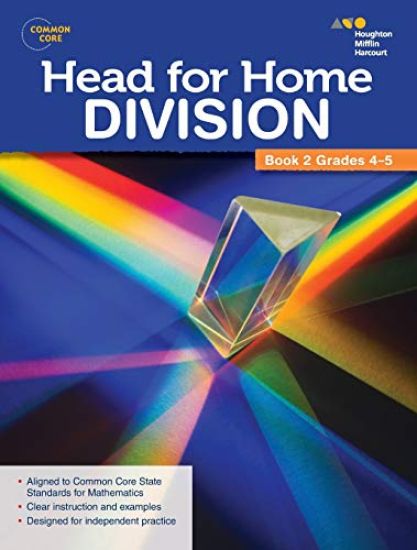 Head For Home Math Skills: Division, Book 2