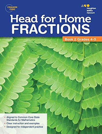 Head For Home Math Skills: Fractions, Book 2