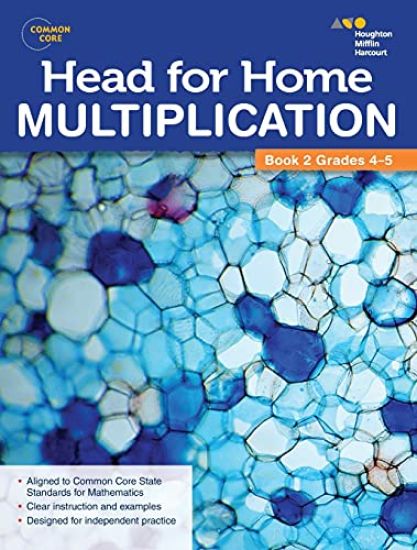 Head For Home Math Skills: Multiplication, Book 2