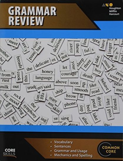 Core Skills Grammar Review Workbook Grades 6-8