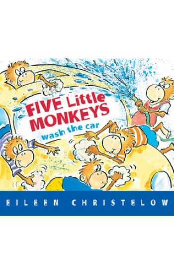 Five Little Monkeys Wash the Car