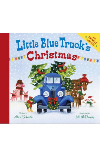 Little Blue Truck's Christmas: A Christmas Holiday Book for Kids