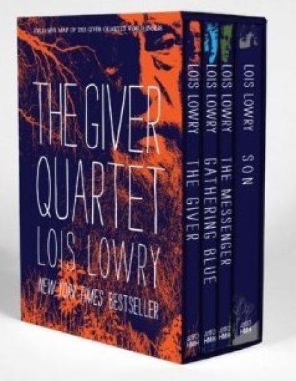 The Giver Quartet Box Set