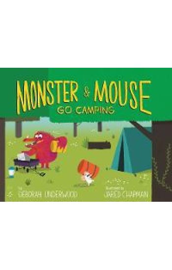 Monster and Mouse Go Camping