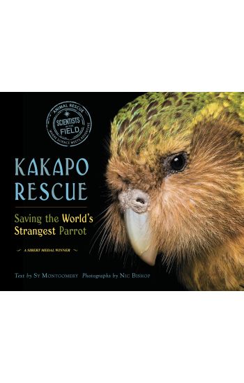 Kakapo Rescue: Saving the World's Strangest Parrot