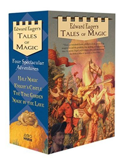 Tales of Magic 4-Book Boxed Set