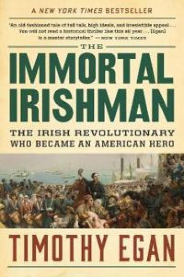 Kansikuva: The Immortal Irishman