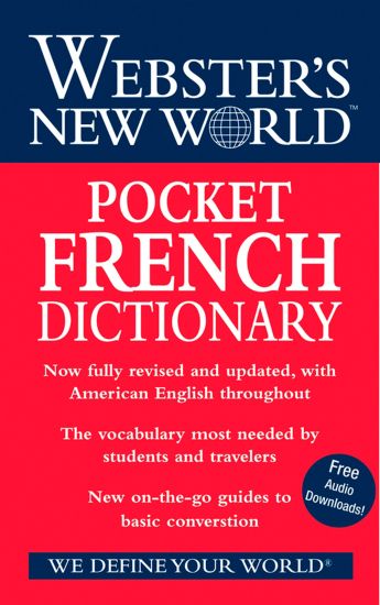 Webster's New World Pocket French Dictionary