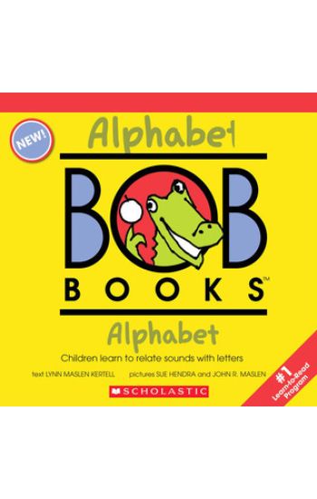 My First Bob Books: Alphabet (12 Book Box Set)