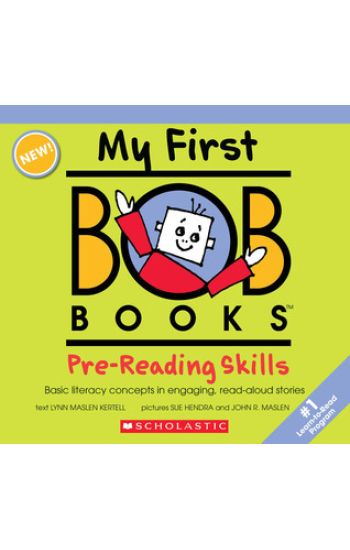My First Bob Books: Pre-Reading Skills (12 Book Box Set)