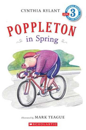 Poppleton in Spring (Scholastic Reader, Level 2)