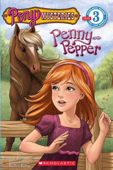 Pony Mysteries #2: Penny and Pepper (Scholastic Reader, Level 2)
