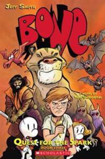 Quest for the Spark: Book Three: A Bone Companion: Volume 3