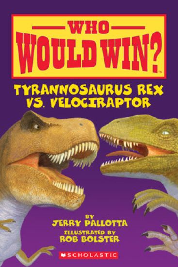 TYRANNOSAURUS REX VS VELOCIRAPTOR WHO WOULD WIN