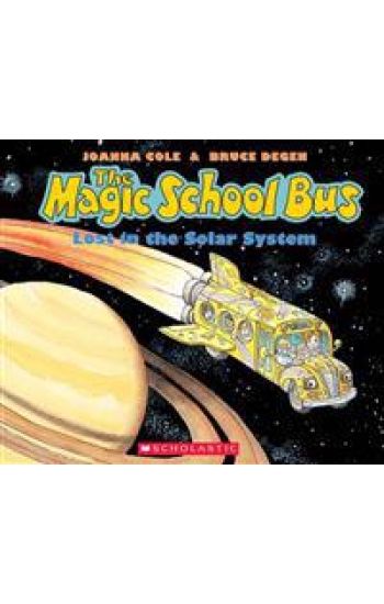 The Magic School Bus Lost in the Solar System [With CD (Audio)]