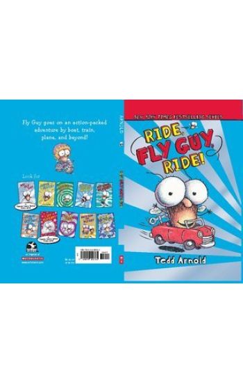 Ride, Fly Guy, Ride! (Fly Guy #11): Volume 11