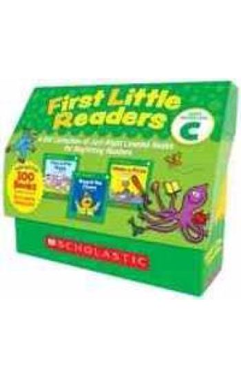 First Little Readers: Guided Reading Level C (Classroom Set): A Big Collection of Just-Right Leveled Books for Beginning Readers
