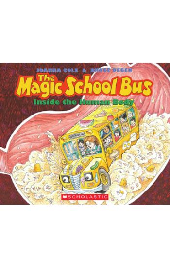 The Magic School Bus Inside the Human Body [With CD (Audio)]