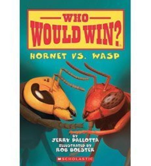 Hornet vs. Wasp (Who Would Win?): Volume 10
