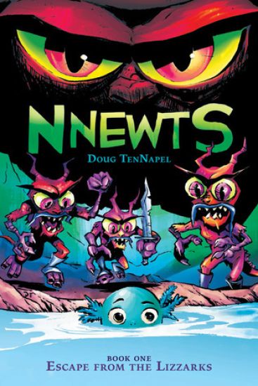 Escape from the Lizzarks: A Graphic Novel (Nnewts #1): Volume 1