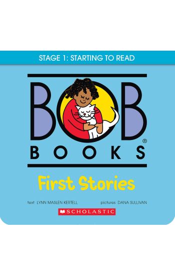 Bob Books: First Stories Box Set (12 books)