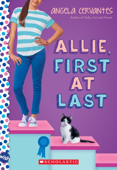 ALLIE FIRST AT LAST A WISH NOVEL