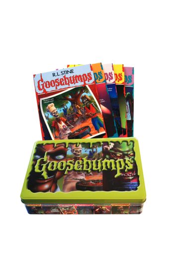 Goosebumps Retro Scream Collection: Limited Edition Tin