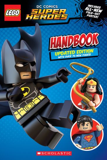 Lego DC Superheroes Handbook