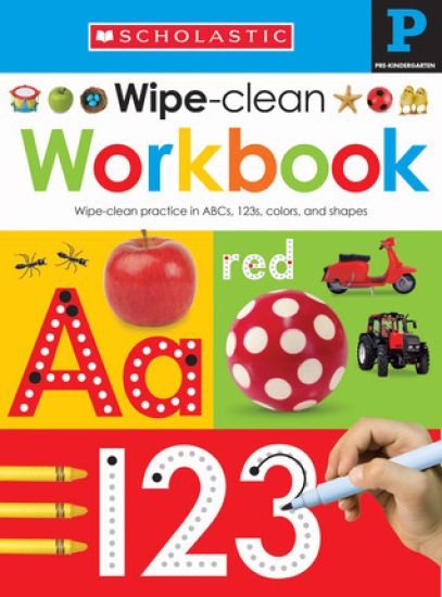 Pre-K Wipe-Clean Workbook: Scholastic Early Learners (Wipe-Clean)