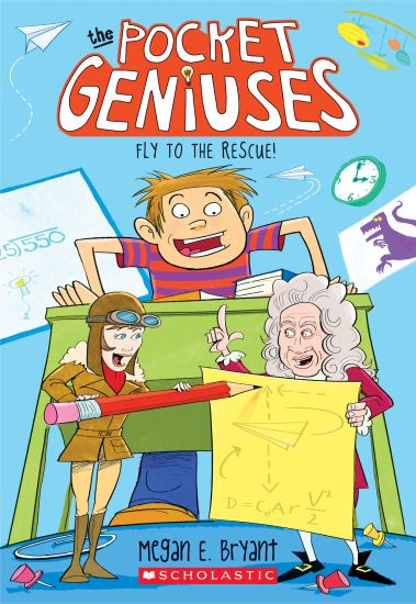 Fly to the Rescue (Tiny Geniuses #1): Volume 1