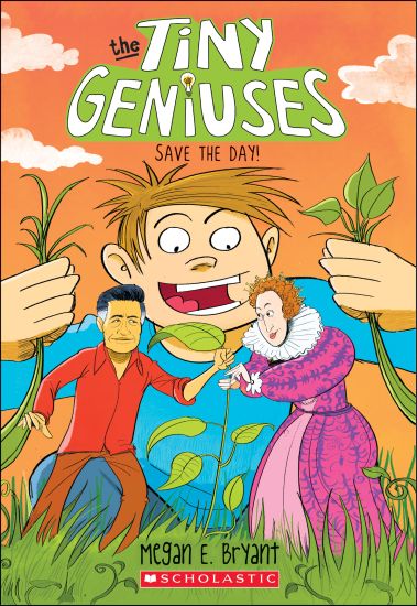 Save the Day! (Tiny Geniuses #4): Volume 4