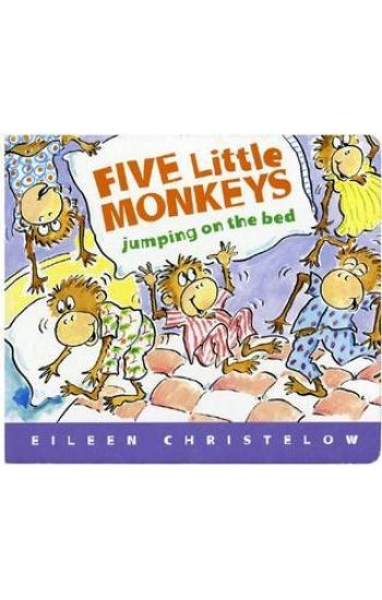 Five Little Monkeys Jumping on the Bed