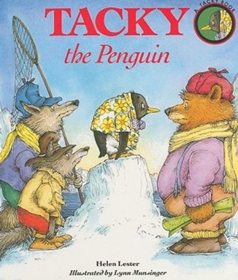 Tacky the Penguin Board Book