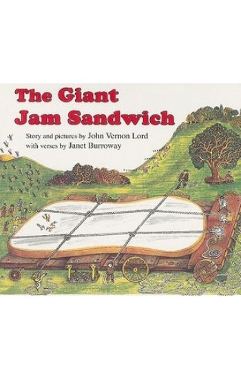 The Giant Jam Sandwich Board Book Board Book