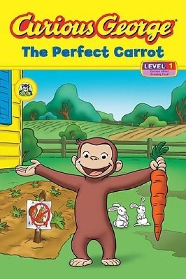 Curious George the Perfect Carrot (Reader Level 1)