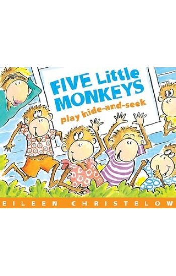 Five Little Monkeys Play Hide-And-Seek
