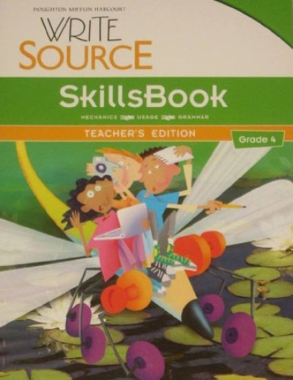 Write Source SkillsBook Teacher's Edition Grade 4