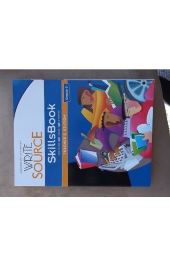 Write Source SkillsBook Teacher's Edition Grade 9