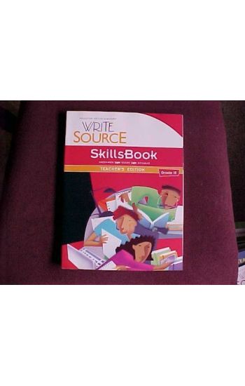 Write Source SkillsBook Teacher's Edition Grade 10