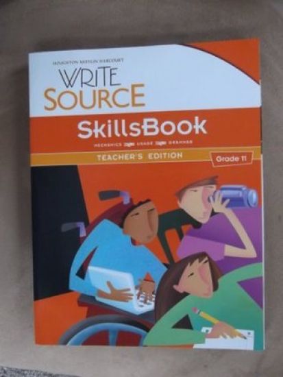 Write Source SkillsBook Teacher's Edition Grade 11