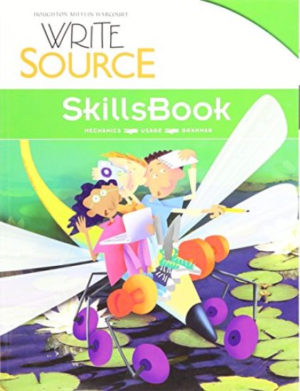 Write Source SkillsBook Student Edition Grade 4