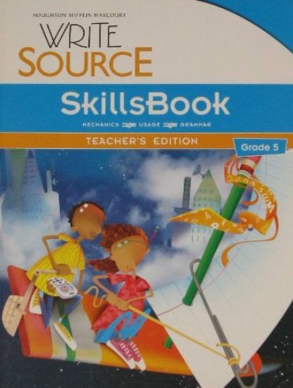 Write Source SkillsBook Teacher's Edition Grade 5