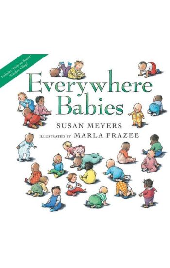 Everywhere Babies Lap Board Book